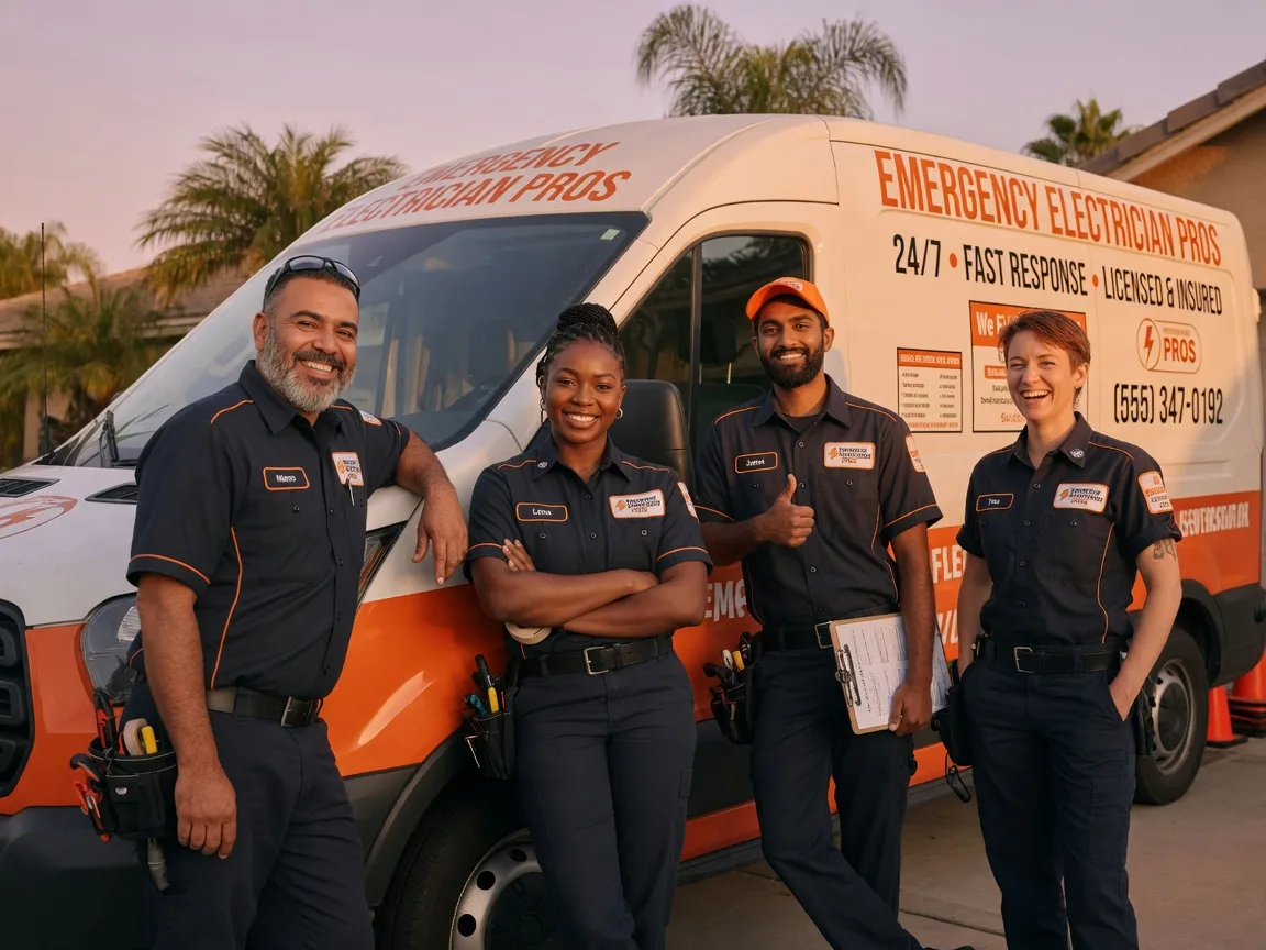 Emergency Electrician company in Leonidas, MI